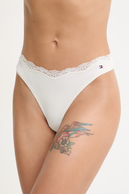 Tommy Hilfiger прашки дамски бежов UW0UW06053