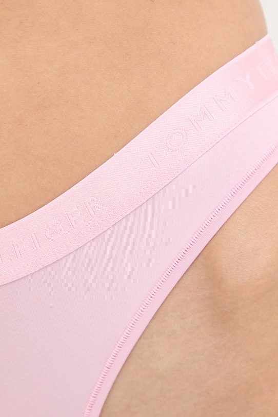 Tommy Hilfiger brazilky dámske s modalom ružová UW0UW06548