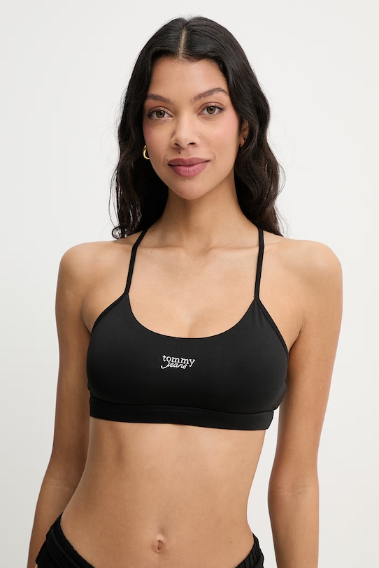 Tommy Jeans braletka czarny DW0DW22279