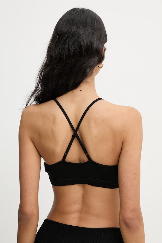 Tommy Jeans braletka DW0DW22279 czarny SS26