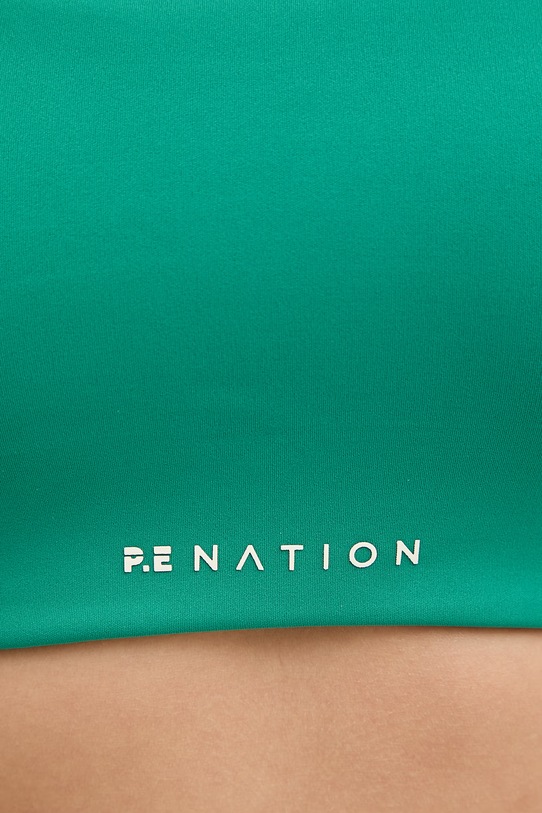 Odzież P.E Nation biustonosz sportowy Dynamic 261C053 zielony