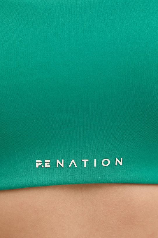 Odzież P.E Nation biustonosz sportowy Dynamic 261C053 zielony