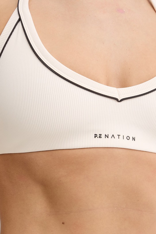 P.E Nation Biustonosz sportowy Halter 261C068 beżowy