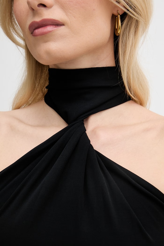 Elisabetta Franchi Κορμάκι γυναικείο με βισκόζη BO03963E2