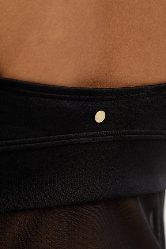 Armani Exchange strój kąpielowy jednoczęściowy damski czarny XW002354.AF22076