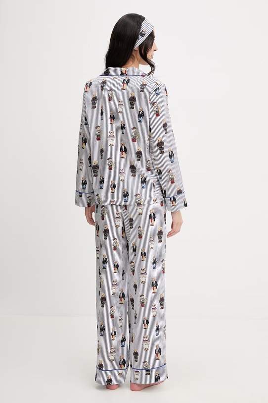 Îmbrăcăminte Polo Ralph Lauren pijamale de bumbac 4P0704 albastru