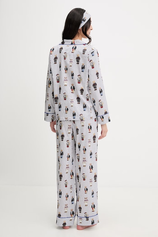 Îmbrăcăminte Polo Ralph Lauren pijamale de bumbac 4P0704 albastru