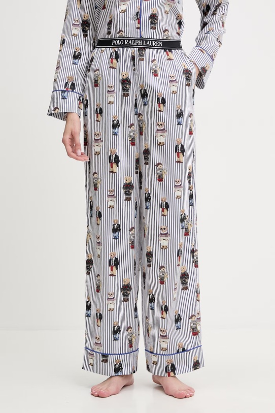 Polo Ralph Lauren pijamale de bumbac albastru 4P0704