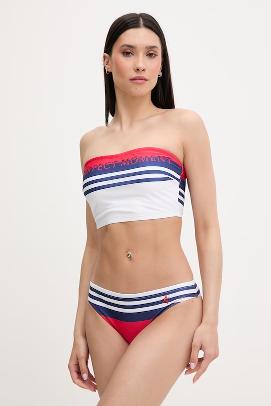 Perfect Moment top de baie pentru femei W3001410 alb SS26