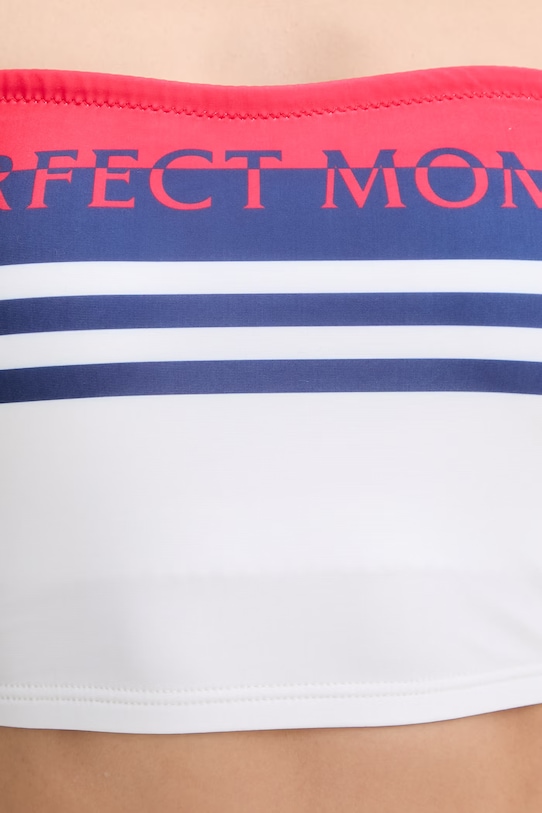 Perfect Moment top de baie pentru femei alb W3001410