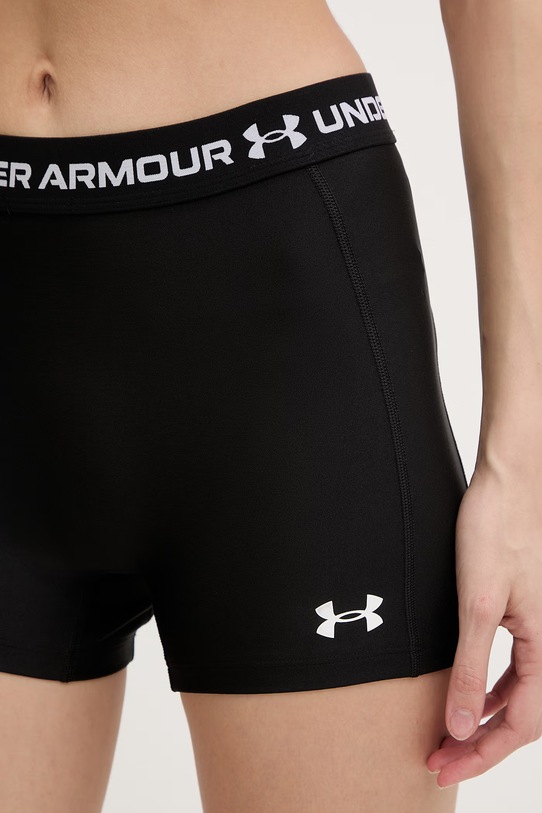 Under Armour szorty sportowe damskie HeatGear czarny 6010725