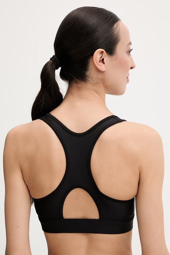 Одяг Спортивний бюстгальтер Under Armour HeatGear Mid 6011151 чорний