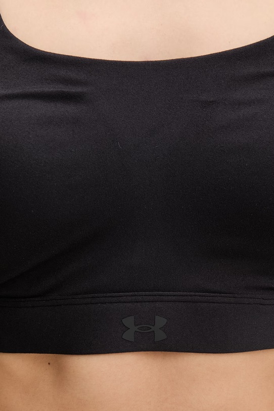 Under Armour biustonosz sportowy Effortless High 6011263 czarny