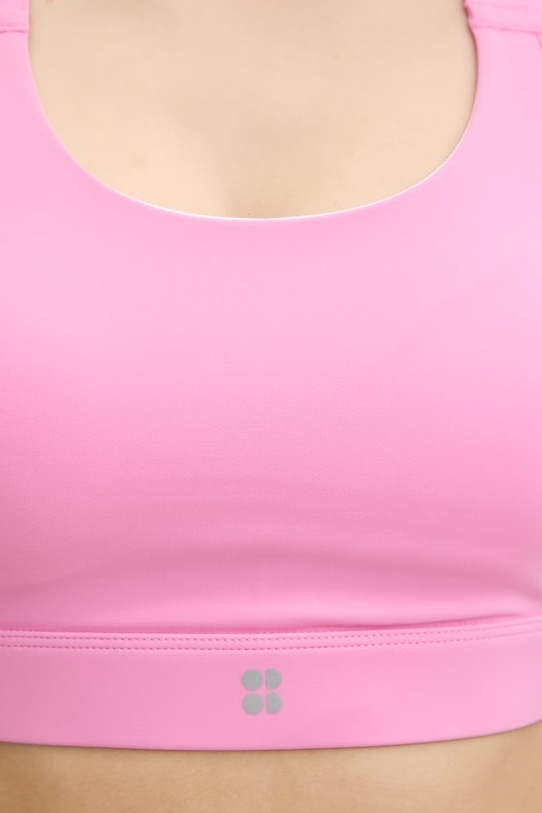 Sweaty Betty biustonosz sportowy Power różowy SB10229