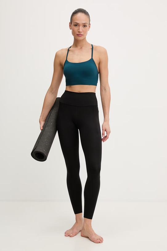 Sweaty Betty biustonosz sportowy Seamless SB9610 turkusowy SS26