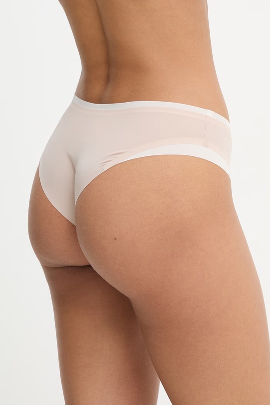 Oblečení BOSS kalhotky dámské HIPSTER_B.MIRAGE 50556256 béžová