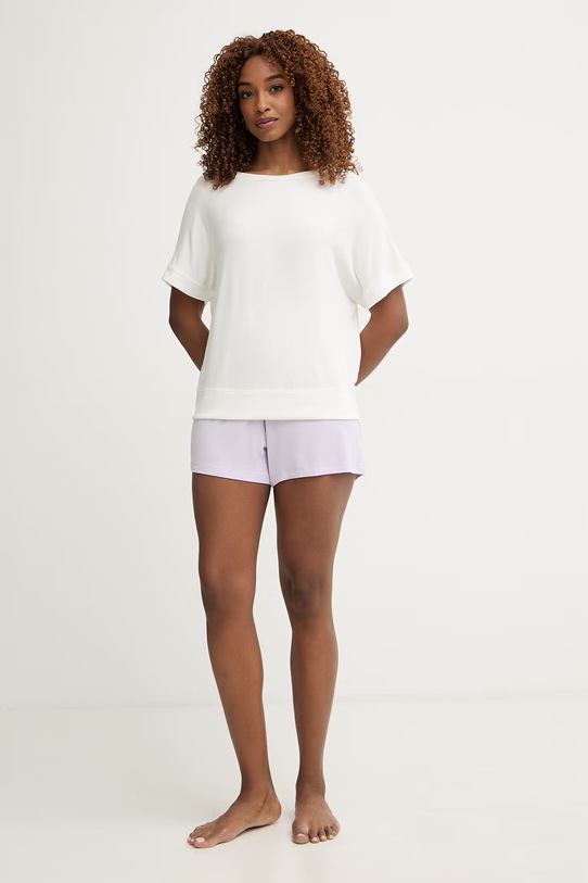 BOSS piżama Element_Short Set 50561022 beżowy SS26