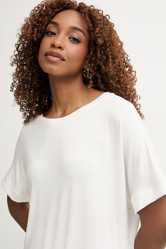 BOSS piżama Element_Short Set 50561022 beżowy