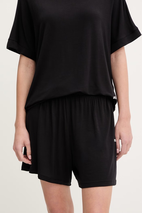 Pidžama BOSS Element_Short Set crna 50561022