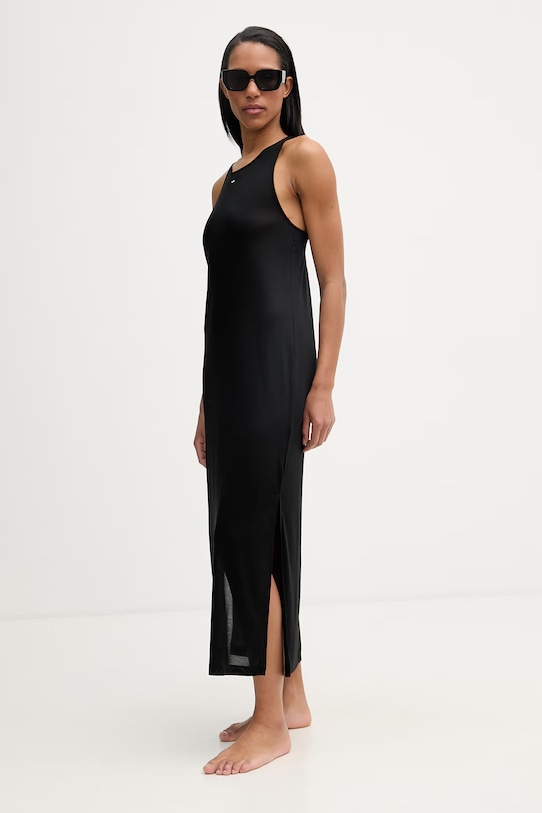 BOSS пляжна сукня жіноча BOSS Codes_Dress 50561244 чорний SS26