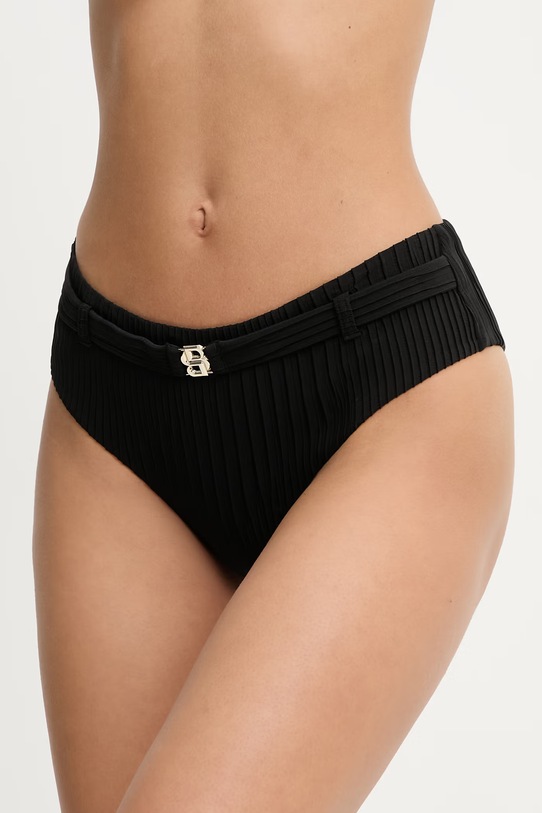 BOSS figi kąpielowe damskie BRIEF_DOUBLE B czarny 50561326