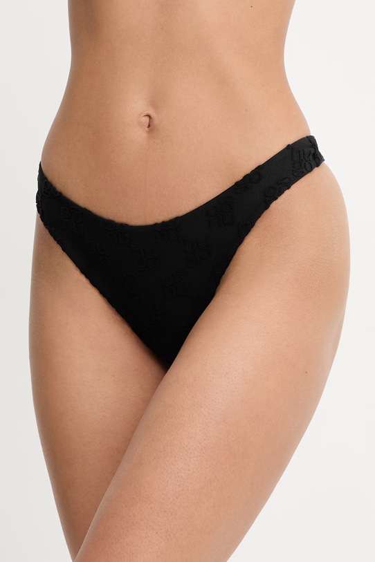 HUGO бразиліани для плавання жіночі Terry mono_brazilian чорний 50561169