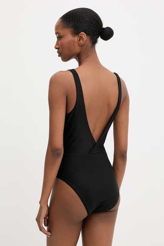 Karl Lagerfeld strój kąpielowy jednoczęściowy damski B2W46015 czarny SS26