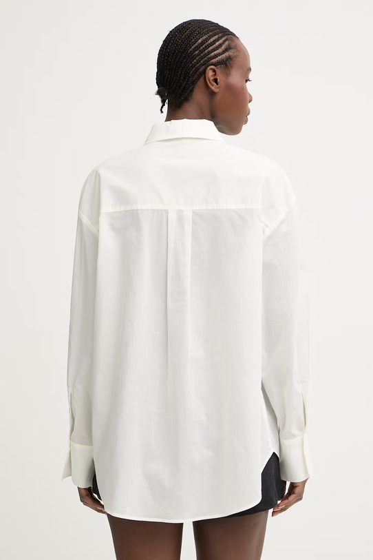 Odzież Karl Lagerfeld koszula plażowa damska B2W46034 beżowy