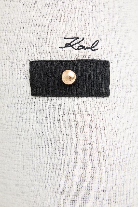 Karl Lagerfeld sukienka plażowa damska B2W46061 beżowy