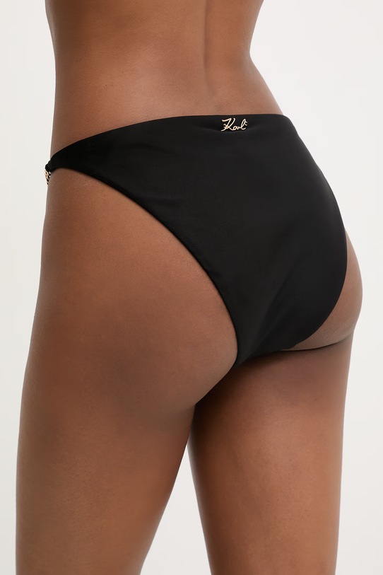 Odzież Karl Lagerfeld figi kąpielowe damskie B2W46012 czarny