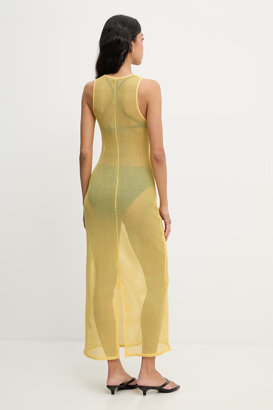 Odzież Karl Lagerfeld sukienka plażowa damska B2W46032 żółty