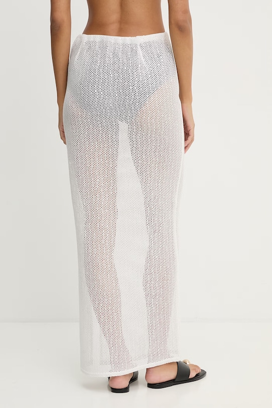 Odzież Karl Lagerfeld spódnica plażowa damska B2W46031 biały