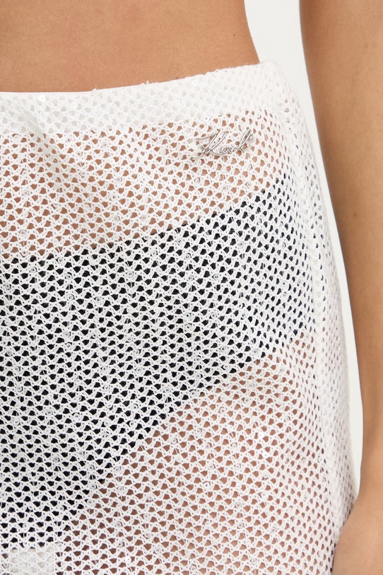 Karl Lagerfeld spódnica plażowa damska biały B2W46031