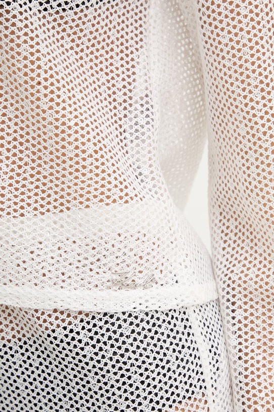 Karl Lagerfeld narzutka plażowa damska B2W46030 biały