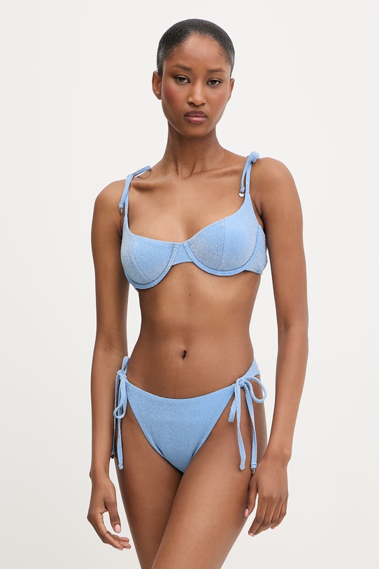 Karl Lagerfeld biustonosz kąpielowy damski B2W46001 niebieski SS26