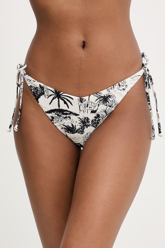 Karl Lagerfeld figi kąpielowe damskie beżowy B2W46056