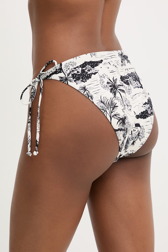 Odzież Karl Lagerfeld figi kąpielowe damskie B2W46056 beżowy