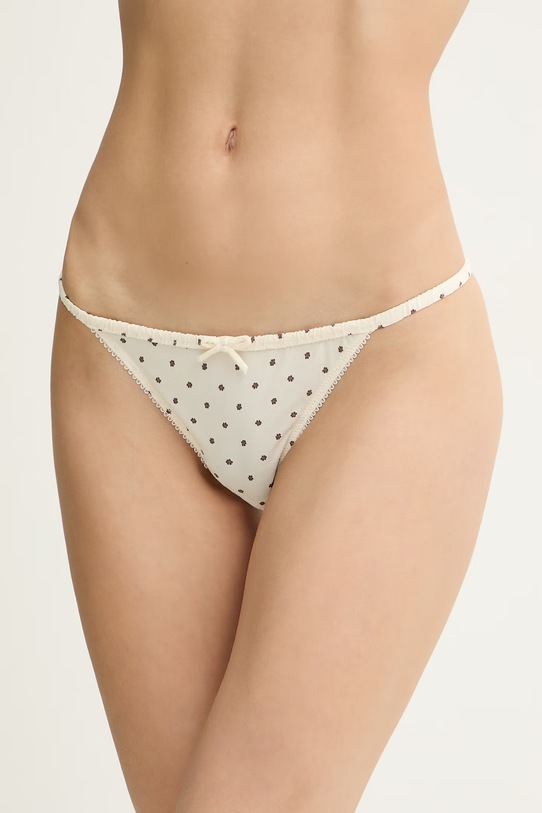 Rotate Στρινγκ Rotate x Love Stories μπεζ 1163951116