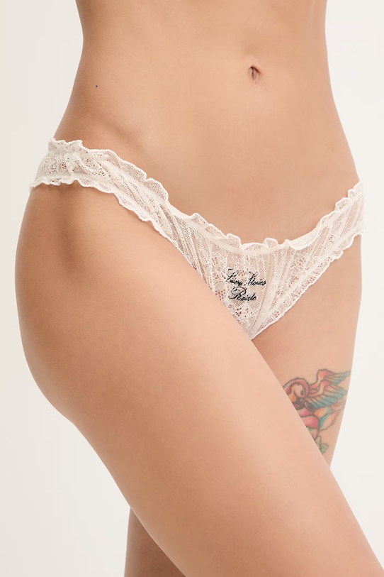 Gaćice Rotate Rotate x Love Stories 2-pack pletivo crna 1163983109