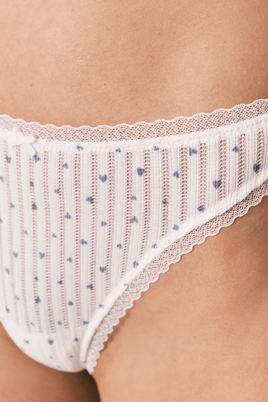 Women'secret Stringi damskie z bawełną 2-pack 4633522