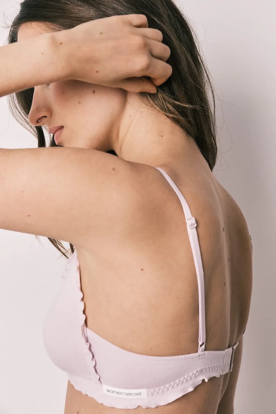 Women'secret biustonosz trójkątny 5053844 różowy