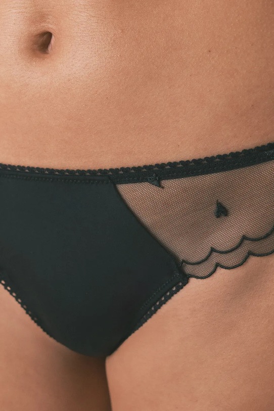 women'secret stringi damskie czarny 5353924