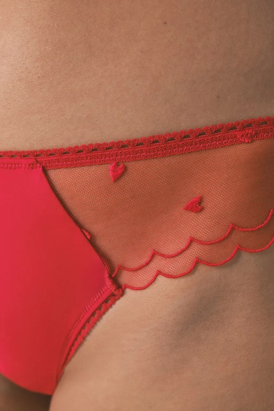 women'secret stringi damskie czerwony 5353925