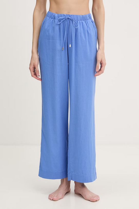 women'secret koszula plażowa niebieski 5543670