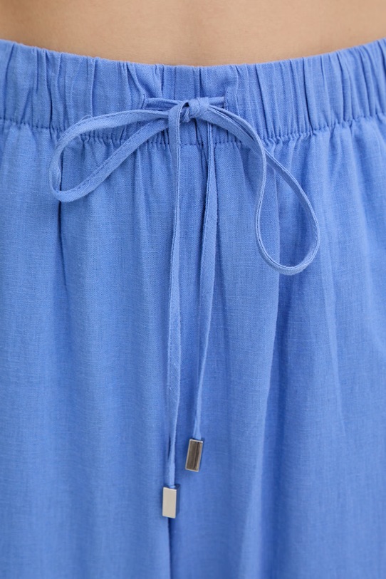 women'secret koszula plażowa niebieski 5543670