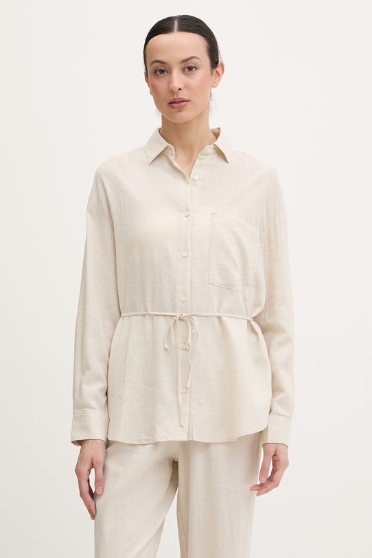 women'secret koszula plażowa beżowy 5543671