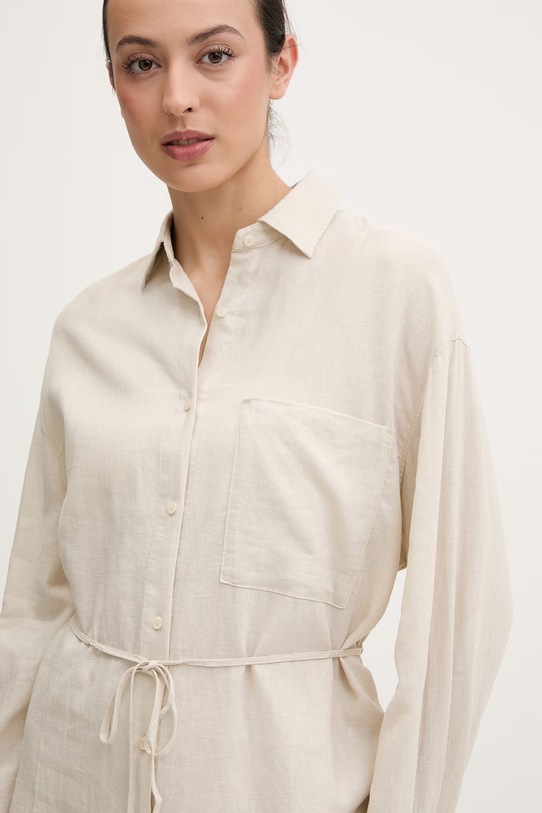 women'secret koszula plażowa beżowy 5543671