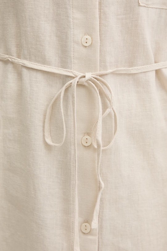 women'secret koszula plażowa 5543671 beżowy