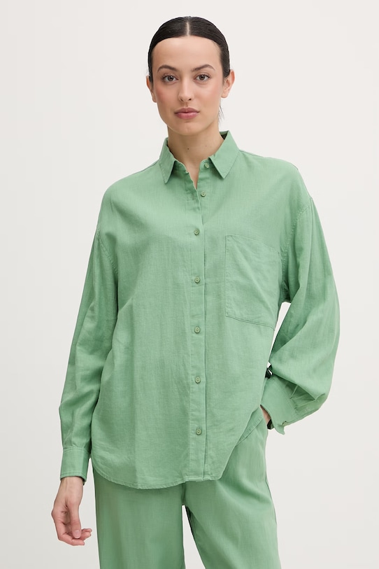 women'secret koszula plażowa zielony 5543672