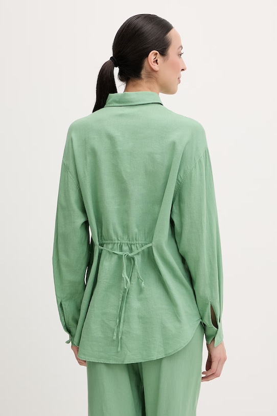 Odzież women'secret koszula plażowa 5543672 zielony